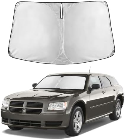 EcoNour Windshield Sunshade for Dodge Magnum 1978-1979,2005-2008 by EcoNour