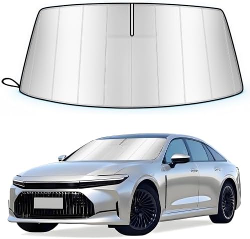 Windshield Sun Shade for Toyota Crown 2023-2026 Folding Design by Unknown