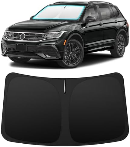 INSAUTO Custom Fit Windshield Sun Shade for Volkswagen Tiguan 2018-2026 by INSAUTO