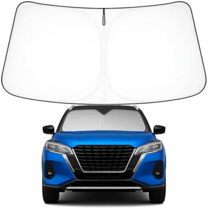 Proadsy Custom Fit 2018-2025 Nissan Kicks Windshield Sun Shade, Blocks Heat by Proadsy