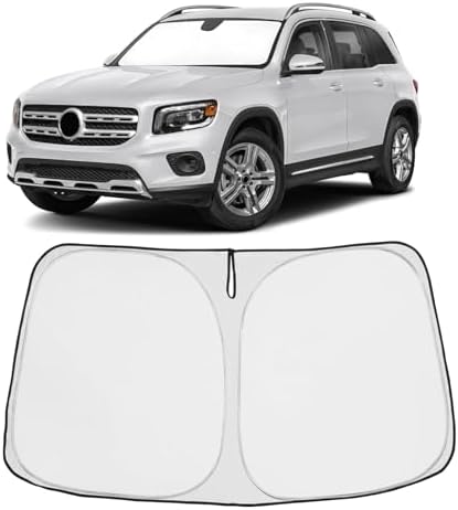 Proadsy Custom Fit Car Windshield Sun Shade for 2020-2026 Mercedes-Benz GLB by Proadsy