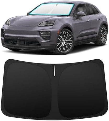 INSAUTO Custom Fit Windshield Sun Shade for Porsche Macan 2015-2026 by INSAUTO