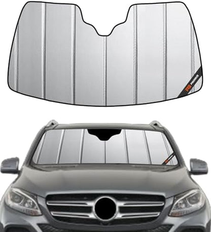 Pigenius Windshield Sun Shade for Mercedes-Benz GLE SUV 2016-2019, GLS SUV 2017-2019 Custom Front Window Sunshade - Safeguard by Pigenius