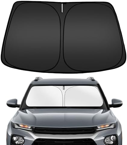 ARISMOTOR Windshield Sun Shade for Chevy Trailblazer 2021-2026 2027 by ARISMOTOR