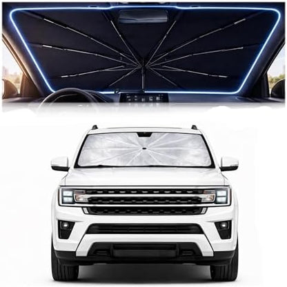 Car Windshield Sun Shade Umbrella for Ford F150 2015-2020 by Unknown