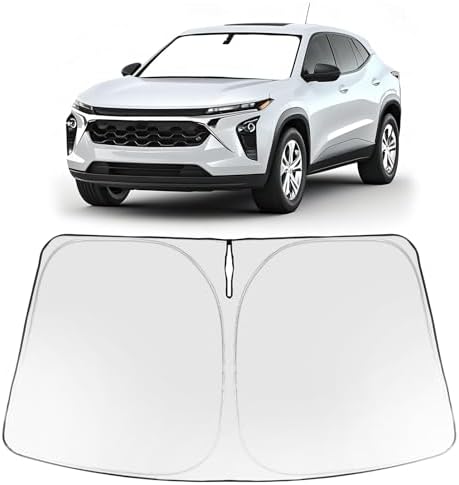 Proadsy Custom Fit Car Windshield Sun Shade for 2024-2026 Chevrolet Trax by Proadsy