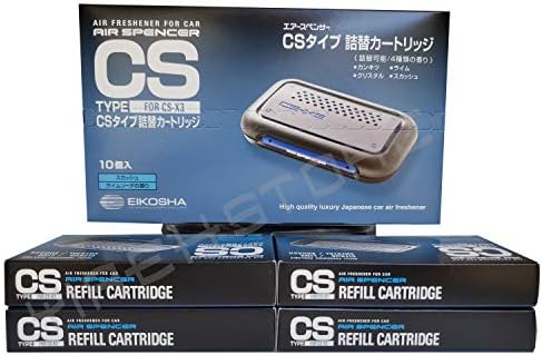 CSX3 Squash Air Spencer Refill Cartridge 4 Packs Air Freshener - Image 3