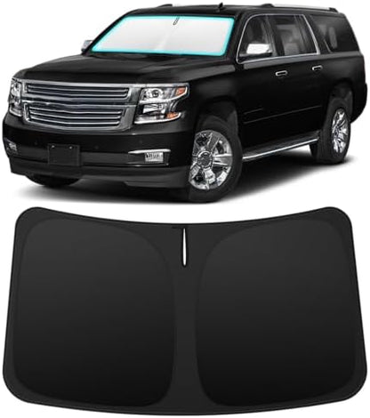 INSAUTO Custom Fit Windshield Sun Shade for Chevrolet Suburban 2015-2020 by INSAUTO
