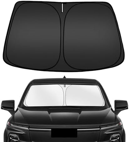 ARISMOTOR Windshield Sun Shade for Chevy Silverado EV/Sierra EV 2024-2026 by ARISMOTOR