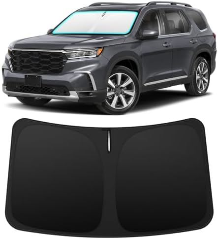 INSAUTO Custom Fit Windshield Sun Shade for Honda Pilot 2016-2026 by INSAUTO