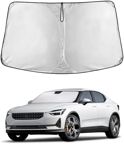 EcoNour Windshield Sunshade Compatible for BMW i4 2022 2023 2024 2025 2026 by EcoNour