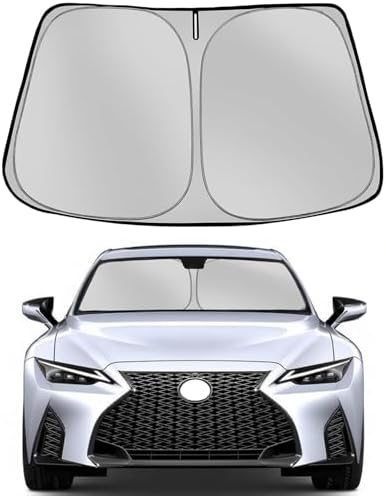 Windshield Sun Shade for 2021-2026 Le-xus IS300 IS350 IS500 IS250 by Fonowka