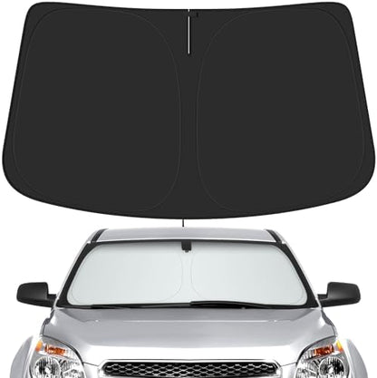 Car Windshield Sun Shade for Chevy 2010-2017 Equinox Accessories (OEM Design) Reflective Foldable Heat Insulation Sunshade for Ultimate Protection by Unknown
