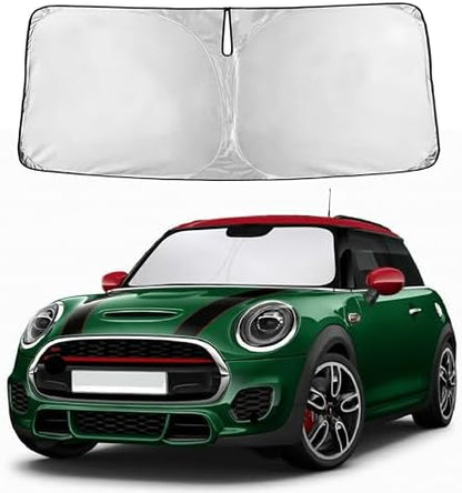 EcoNour Windshield Sunshade Compatible for Mini Cooper F55 2014-2023 2024 by EcoNour