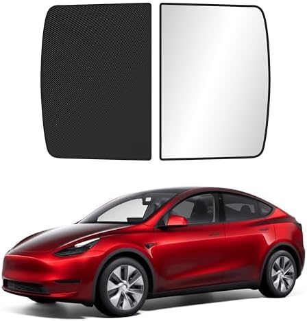 EcoNour Tesla Model Y Roof Sun Shade, Panoramic Roof UV & Heat Protection by EcoNour