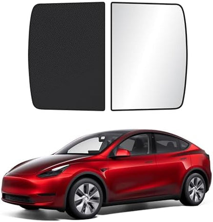 EcoNour Tesla Model Y Roof Sun Shade, Panoramic Roof UV & Heat Protection by EcoNour