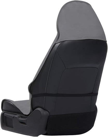 Waterproof Car Seat Cover Universial Fits Car Sweat Towel for Trucks SUV Car Seat Protector Grey - Image 2