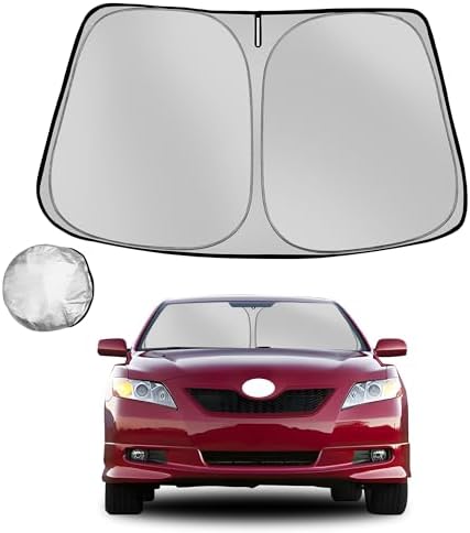 Windshield Sun Shade for 2007-2011 Toyota Camry by Fonowka