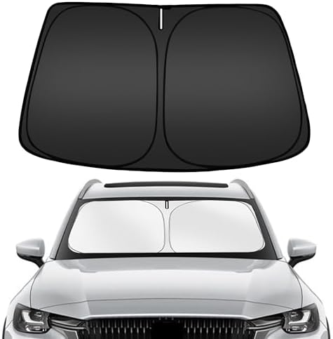 ARISMOTOR Windshield Sun Shade for Mazda CX-90 CX90 PHEV 2024-2025 2026 by ARISMOTOR
