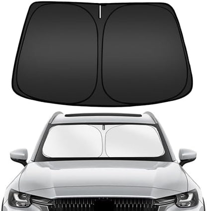 ARISMOTOR Windshield Sun Shade for Mazda CX-90 CX90 PHEV 2024-2025 2026 by ARISMOTOR