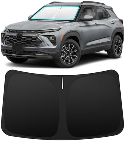 INSAUTO Custom Fit Windshield Sun Shade for Chevrolet Trailblazer 2021-2026 by INSAUTO