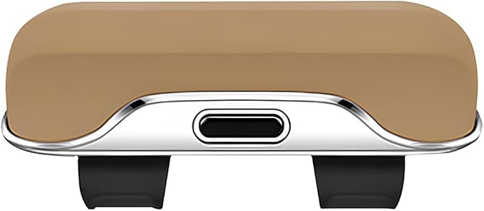 Sunglasses Holder for Car Sun Visor, Convenient Vehicle Visor Eyeglasses Organizer Case, Automotive Interior Glasses Hanger Protective Storage Box, Universal for Vehicles (Beige) - Image 7
