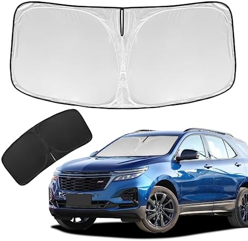 for Chevrolet Equinox 2018-2024 2025 Sun Shade Sunshade Windshield Cover by ZOIBVCARSUNSHADE