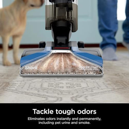 Shark EX120 CarpetXpert, Upright Carpet & Area Rug Cleaner for Pets, Deep Carpet Cleaning & Dirt & Grime Removal, Carpet Shampooer, Blue (Renewed) - Image 6