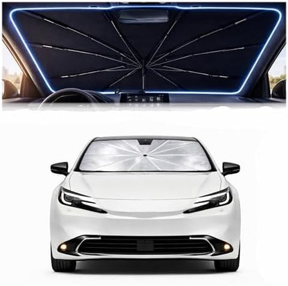 Car Windshield Sun Shade Umbrella for Toyota Prius XW60 2023-2026 by Unknown