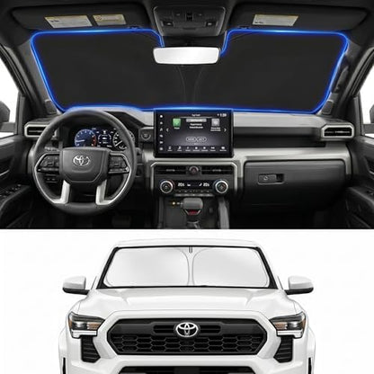 Custom Fit Windshield Sun Shade for Toyota 4Runner 2010-2026 by Unknown