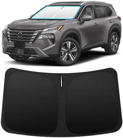 INSAUTO Custom Fit Windshield Sun Shade for Nissan Rogue 2021-2026 by INSAUTO
