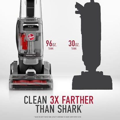 Hoover SmartWash Pet XL Upright Carpet Cleaner Machine for Carpet and Upholstery, Automatic Deep Cleaning Carpet Shampooer, Converts to Spot Cleaner, Pair with Hoover Carpet Cleaner Solution - Image 4
