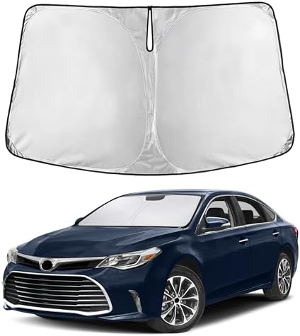 EcoNour Windshield Sunshade Compatible for Toyota Avalon 2013-2017 2018 by EcoNour