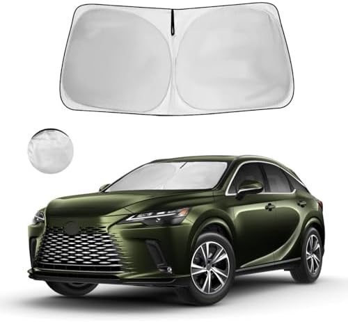 Windshield Sun Shade Car Sunshade Accessories for Lexus RX 2023-2026 by HOHUIGO