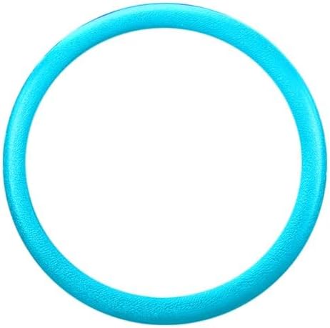 LRITER Car Steering Wheel Cover, Non-Slip Silicone Material, Light Blue | Multiple Color Choices, Universal Auto Parts Steering Wheel Cover, Suitable for Most Cars by LRITER