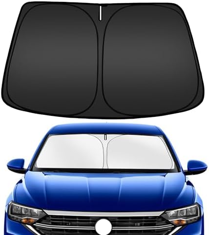 ARISMOTOR Windshield Sun Shade for Volkswagen VW Jetta 2019-2025 2026 by ARISMOTOR