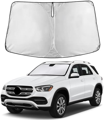 EcoNour Windshield Sunshade Compatible for Mercedes Benz GLA 2015-2019 2020 by EcoNour