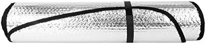 Custom Fit Windshield Sunshade for 2018-2022 Toyota C-HR – Reflective UV Heat Shield | Real Aluminum Foil | Handcrafted in USA - Image 2