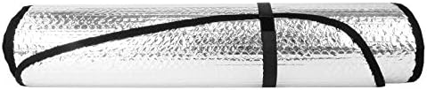 Custom Fit Windshield Sunshade for 2010-2015 Toyota Prius – Reflective UV Heat Shield | Real Aluminum Foil | Handcrafted in USA - Image 2