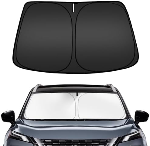 ARISMOTOR Windshield Sun Shade for Nissan Rogue 2021-2026 by ARISMOTOR