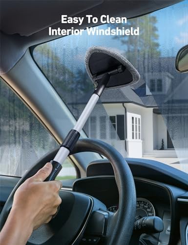 AstroAI 26" Super-Long Windshield Cleaner Tool & Car Interior Detailing Kit - Image 6