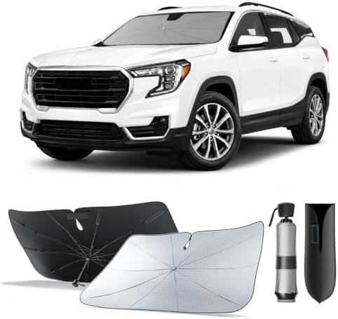 Zanch Windshield Sun Shade Umbrella for GMC Acadia & Terrain 2010-2026 by Zanch