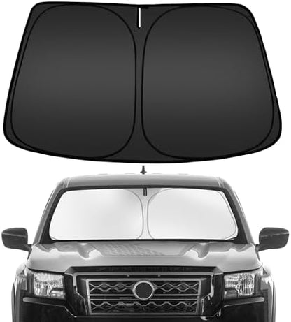 ARISMOTOR Windshield Sun Shade for Ni-ssan Frontier 2022-2025 2026 by ARISMOTOR
