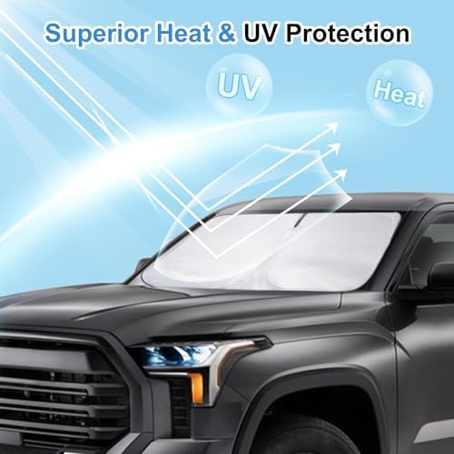 Windshield Sun Shade for 2012 2013 2014-2022 VW Passat for Volkswagen - Image 2