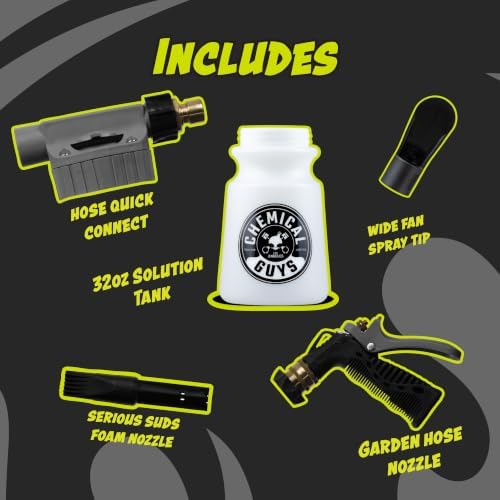 Chemical Guys, Foam Blaster EZ Hose Foam Gun for Car Wash Suds - Image 5
