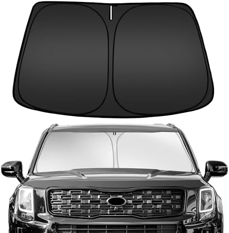 ARISMOTOR Windshield Sun Shade for Kia Telluride 2020-2026 by ARISMOTOR