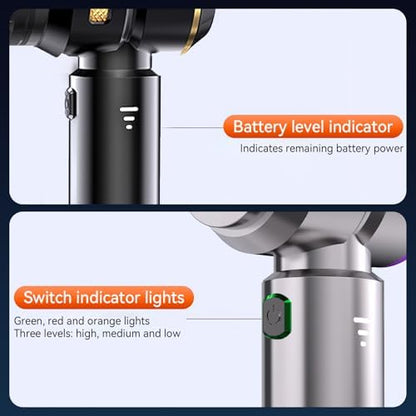 Handheld Car Vacuum Cleaner, 22000Pa Poratble Vacuum/Air Duster Super Power - Image 4