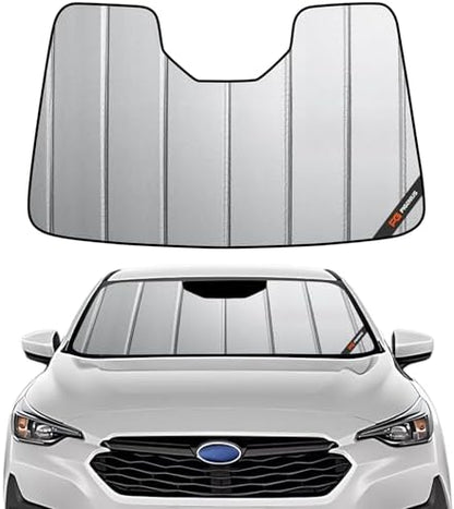 Pigenius Windshield Sunshade for Subaru Crosstrek 2024-2026, Impreza 2024-2026 Front Window Shade - Safeguard by Pigenius