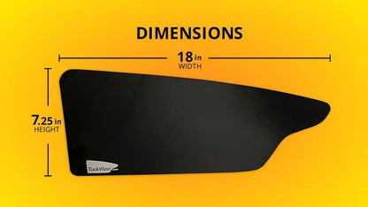 Limo Tint Sun Visor Sunshade Extender for Car Window Windshield Sun Shade Anti-Glare Car Sun Visor Protects from Sun Glare, Snow Blindness, UV Rays, Universal for Cars, SUVs, Trucks 1 Pack - Image 6
