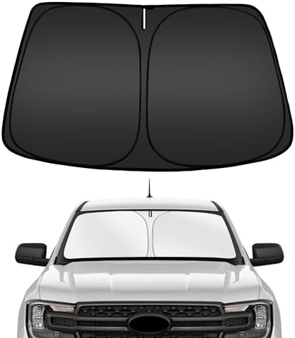 ARISMOTOR Windshield Sun Shade for Ford Ranger 2019-2026 2027 by ARISMOTOR